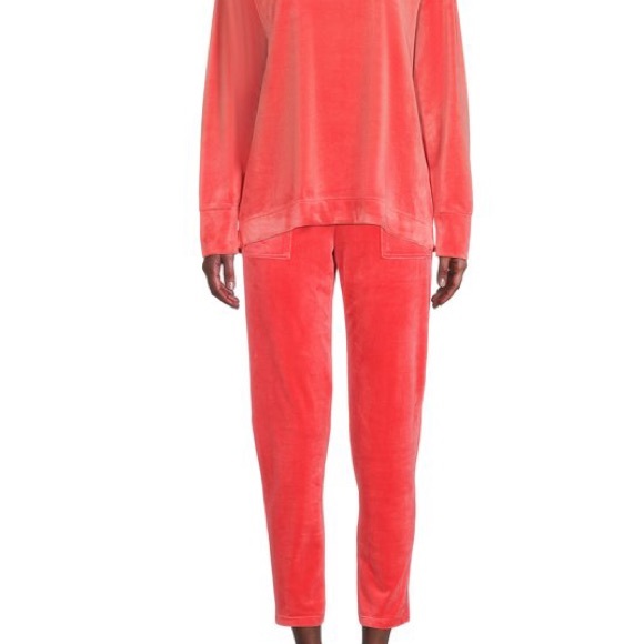 PLUS SIZE Velvet Pants - Picture 3 of 4